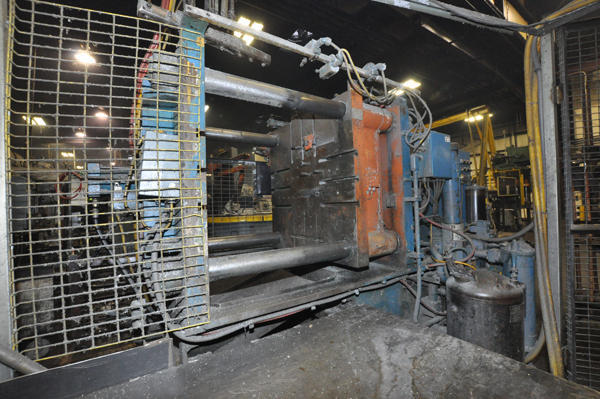 Image of Four Column (post) Horizontal  Hydraulic Die Cast Trim Press For_Sale DCM-4332