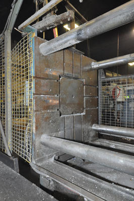 Image of Prince Trim Press Model HTP-50 Horizontal  Die Cast Trimming Press For_Sale DCM-4332