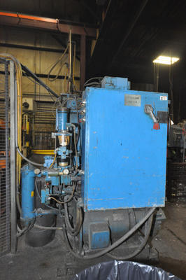 Detailed Pictures of Prince Trim Press Horizontal  Die Cast Trimming Press DCMP-4332