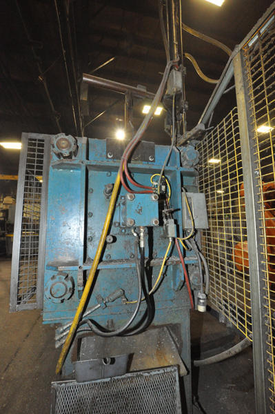 Detailed Pictures of Prince Trim Press Horizontal  Die Cast Trimming Press DCMP-4332