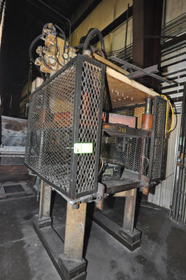 Picture of Die Cast Press Trim Press Four Column (Post) Vertical Hydraulic Die Casting Trim Press DCMP-4333