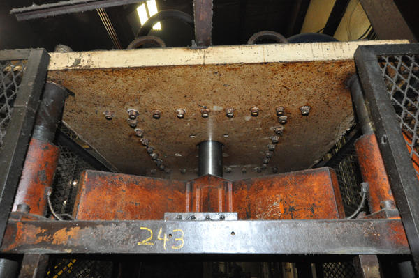 Image of Die Cast Press Trim Press Model DCP-40 Vertical Die Cast Trimming Press For_Sale DCM-4333