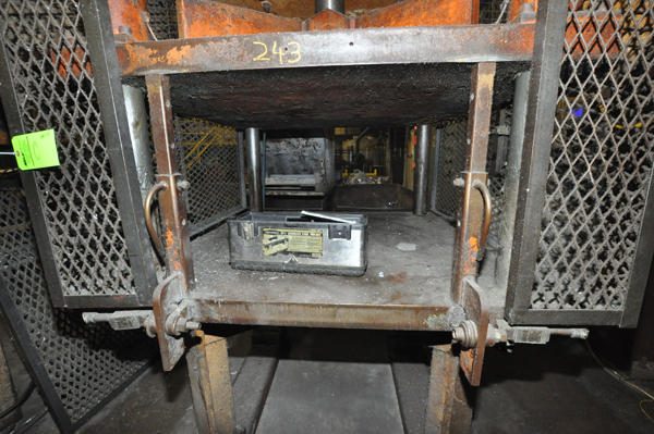 Picture of Die Cast Press Trim Press Model DCP-40 Vertical Die Cast Trimming Press For_Sale DCM-4333