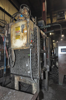 Picture of Model Die Cast Press Trim Press DCP-30 DCMP-4334