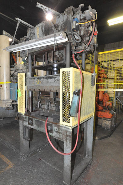 Picture of B&T Rapid Press Four Column (Post) Vertical Hydraulic Die Casting Trim Press DCMP-4337