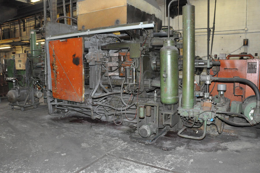 Picture of HPM II-600-A Horizontal Cold Chamber Aluminum High Pressure Die Casting Machine For_Sale DCMP-4343