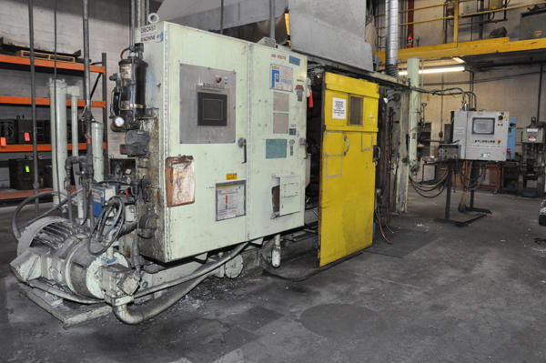 Picture of Prince 629 CCA Horizontal Cold Chamber Aluminum High Pressure Die Casting Machine For_Sale DCMP-4344