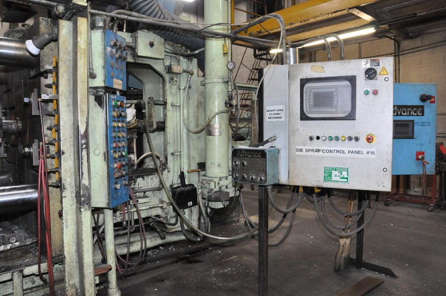 Picture of Prince Horizontal Cold Chamber Aluminum High Pressure Die Casting Machine DCMP-4344