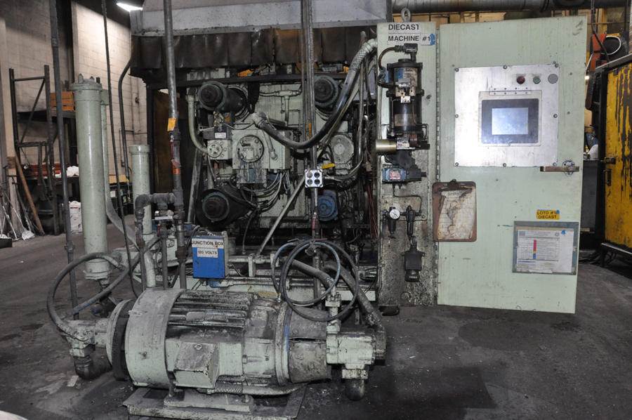 Picture of Prince 629 CCA Horizontal Cold Chamber Aluminum High Pressure Die Casting Machine For_Sale DCMP-4344