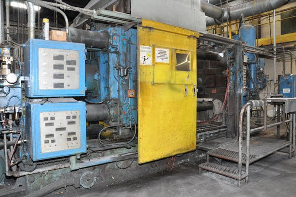 Picture of Prince 836 CCA Horizontal Cold Chamber Aluminum High Pressure Die Casting Machine For_Sale DCMP-4345