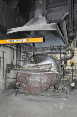 Picture of Warwick WBT-60 Reverberatory Type Tilting (Rotating) Barrel Furnace  For_Sale DCMP-4351