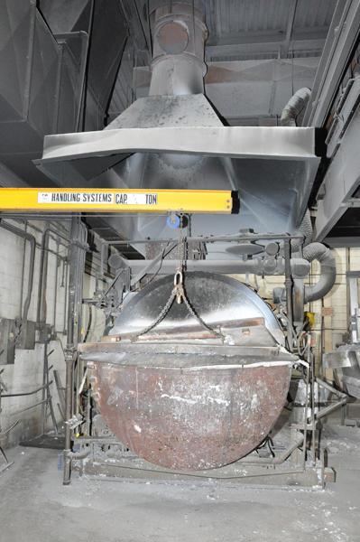 Picture of Warwick Reverberatory Type Tilting (Rotating) Barrel Furnace  DCMP-4351