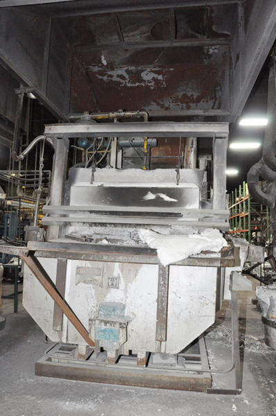 Picture of FW Schaefer FWS-TF-1500 Reverberatory Type Tilting (Rotating) Barrel Furnace  For_Sale DCMP-4352