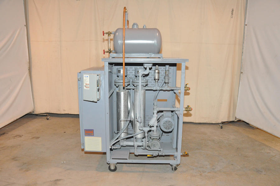 La Foto De Budzar Industries Unidad de Control de Temperatura del Calentador de Proceso de Aceite Caliente Portátil de Una Sola Zona DCMP-4353