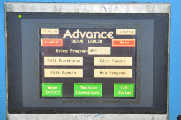 Fotos Detalladas de Advance Products Cucharón Automático para la Fundición y el Fundición a Presión DCMP-4370