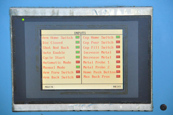 Fotos Detalladas de Advance Products Cucharón Automático para la Fundición y el Fundición a Presión DCMP-4370