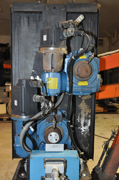 Fotos Detalladas de Advance Products Cucharón Automático para la Fundición y el Fundición a Presión DCMP-4370