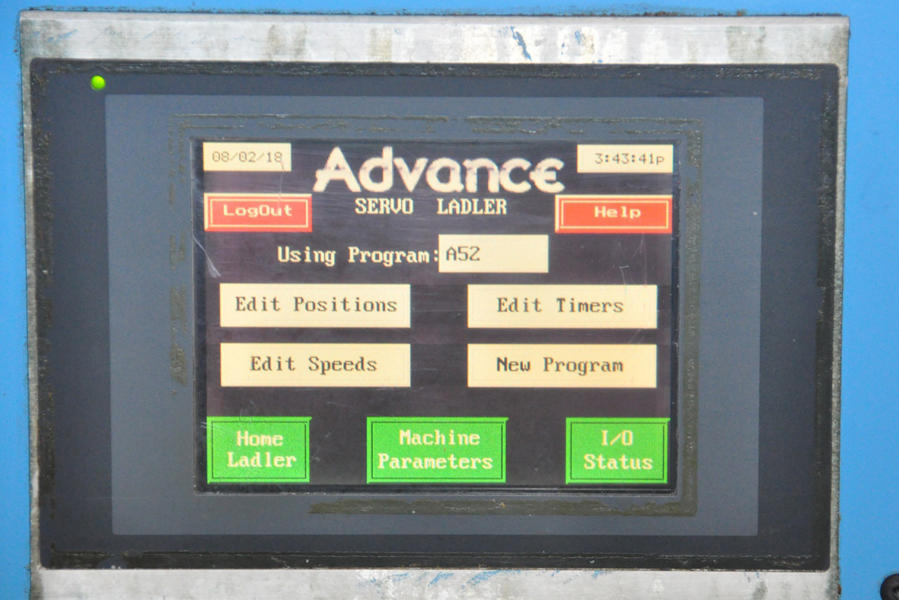 Fotos Detalladas de Advance Products Cucharón Automático para la Fundición y el Fundición a Presión DCMP-4370