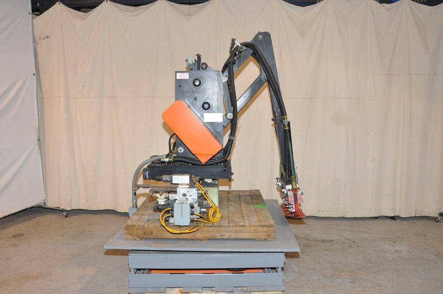 Picture of Rimrock E-410-60 Multi-Link Automatic Reciprocating Die Lubrication Sprayer for Die Casting and Foundry Operations For_Sale DCMP-4372