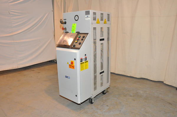 Image of Single Zone Portable Hot Oil Process Heater Temperature Control Unit with Cooling Water Circuit For_Sale DCM-4373