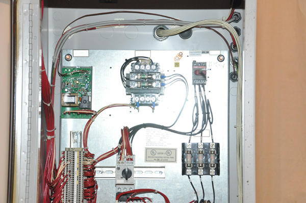 Picture of AEC Model TCOU-2 Hot Oil Heater unit with Cooling Circuit For_Sale DCM-4373