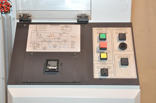 Detailed Pictures of AEC Hot Oil Heater unit with Cooling Circuit DCMP-4373