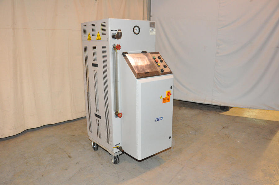 Detailed Pictures of AEC Hot Oil Heater unit with Cooling Circuit DCMP-4373