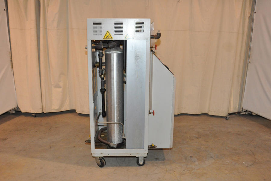 Detailed Pictures of AEC Hot Oil Heater unit with Cooling Circuit DCMP-4373