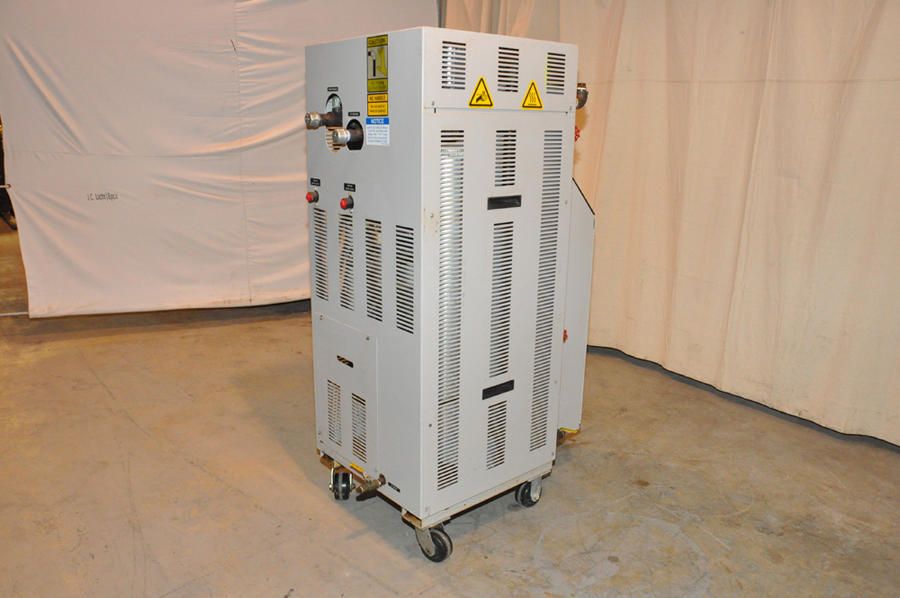 Detailed Pictures of AEC Hot Oil Heater unit with Cooling Circuit DCMP-4373