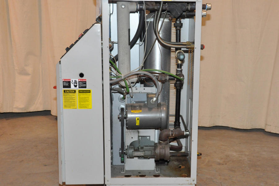 Detailed Pictures of AEC Hot Oil Heater unit with Cooling Circuit DCMP-4373