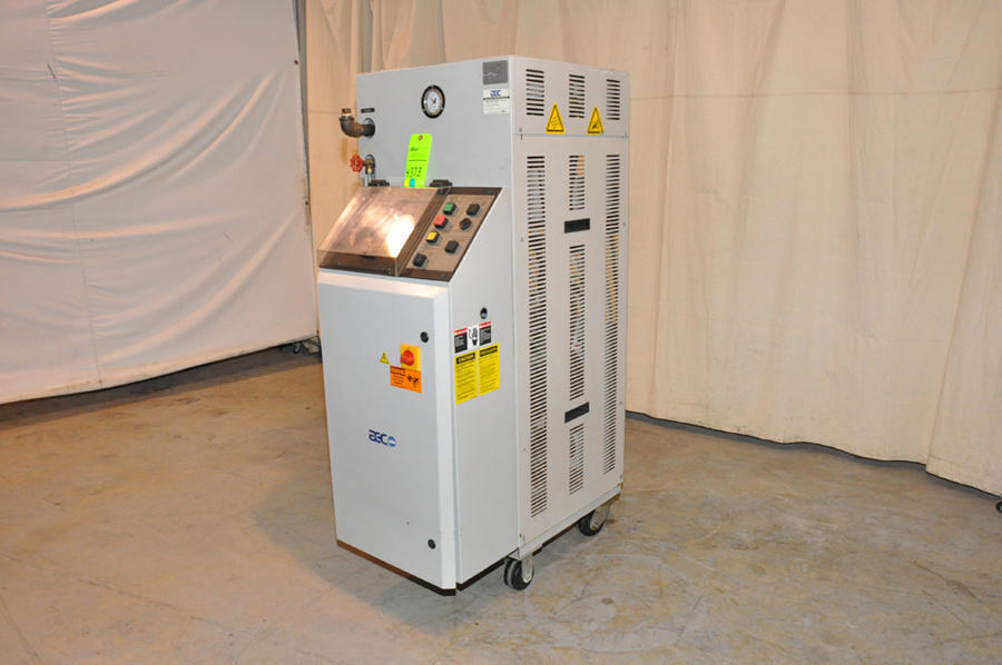 Detailed Pictures of AEC Hot Oil Heater unit with Cooling Circuit DCMP-4373