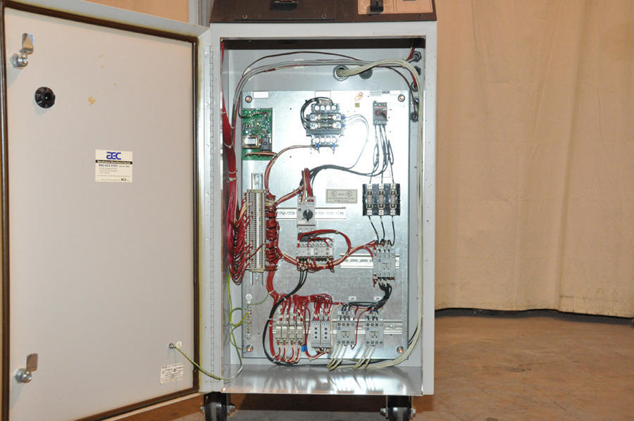 Detailed Pictures of AEC Hot Oil Heater unit with Cooling Circuit DCMP-4373