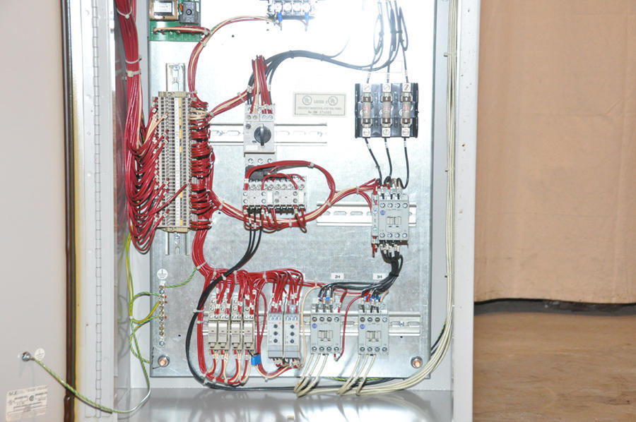 Detailed Pictures of AEC Hot Oil Heater unit with Cooling Circuit DCMP-4373