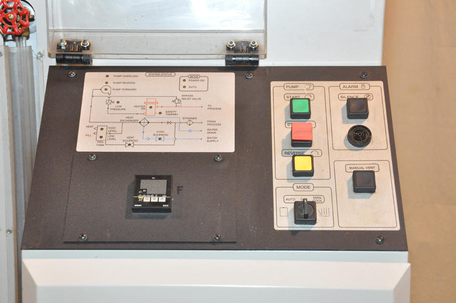 Detailed Pictures of AEC Hot Oil Heater unit with Cooling Circuit DCMP-4373