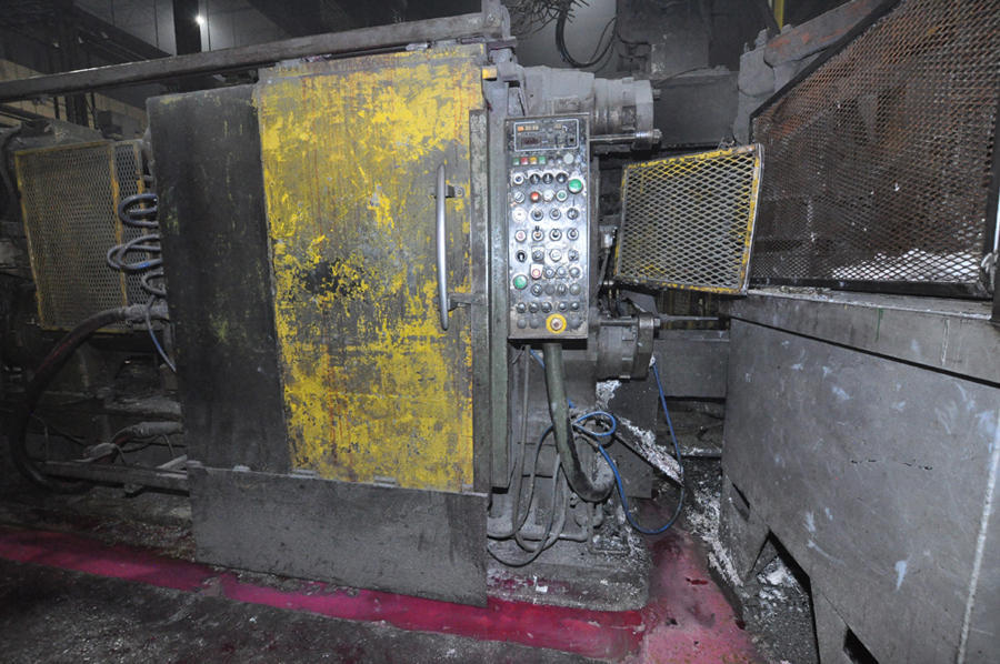 Picture of Toshiba DC 800 CL-T Horizontal Cold Chamber Aluminum High Pressure Die Casting Machine For_Sale DCMP-4379