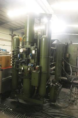 Detailed Pictures of Italpresse Cold Chamber Die Casting Machine DCMP-4380