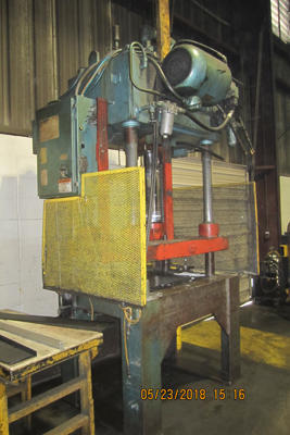 Picture of Kard Trim Press Four Column (Post) Vertical Hydraulic Die Casting Trim Press DCMP-4383