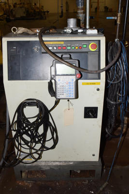 Image of Six Axis Industrial Robot with Extractor Package/Gripper For Extracting Die Castings For_Sale DCM-4385