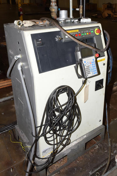 Detailed Pictures of Fanuc Robotics Six Axis Robot with Extractor Package DCMP-4385