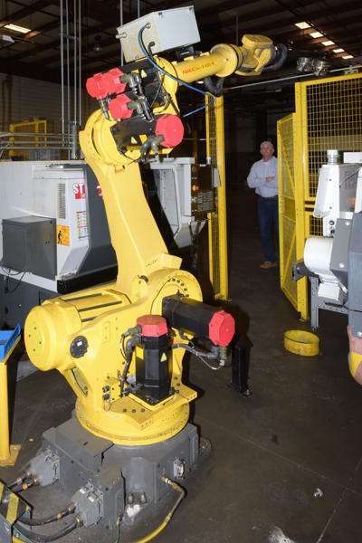 fanuc robot gripper