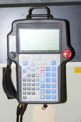 Image of Six Axis Industrial Robot with Extractor Package/Gripper For Extracting Die Castings For_Sale DCM-4389