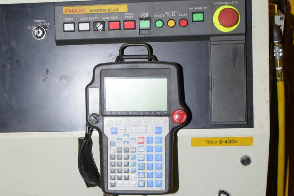 Image of Fanuc Robotics Model S-430iW Six Axis Robot with Extractor Package For_Sale DCM-4389