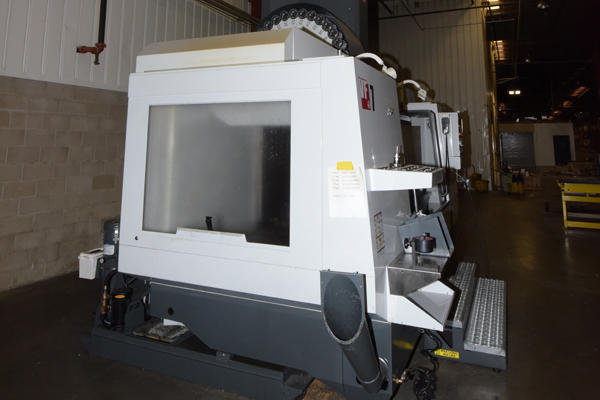 Picture of Haas Four Axis CNC Vertical Machining Centers (VMC) DCMP-4399