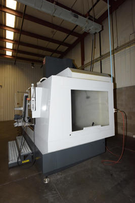 Image of Haas Model VF-7/50 4 Axis CNC Vertical Machining Centers For_Sale DCM-4399