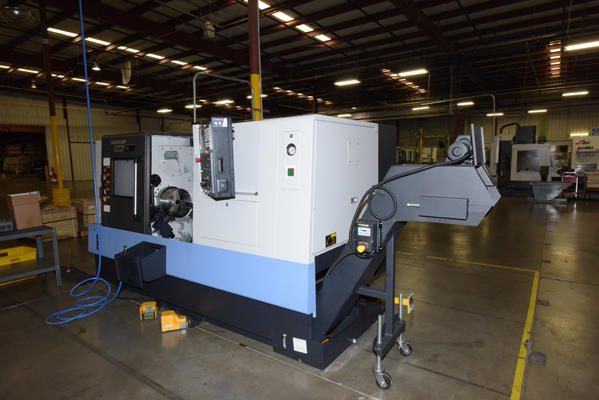 Image of Two Axis CNC Turning Center (2 axis CNC lathe) For_Sale DCM-4405