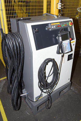 Image of Six Axis Industrial Robot with Extractor Package/Gripper For Extracting Die Castings For_Sale DCM-4414