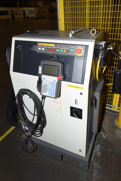 Picture of Fanuc Robotics Model S-430iW Six Axis Robot with Extractor Package For_Sale DCM-4414