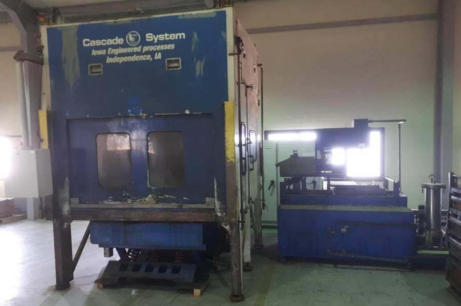 Picture of IEP Cascade 800LB Thermal Energy Method (TEM) Thermal Parts Deburring Machine For_Sale DCMP-4423