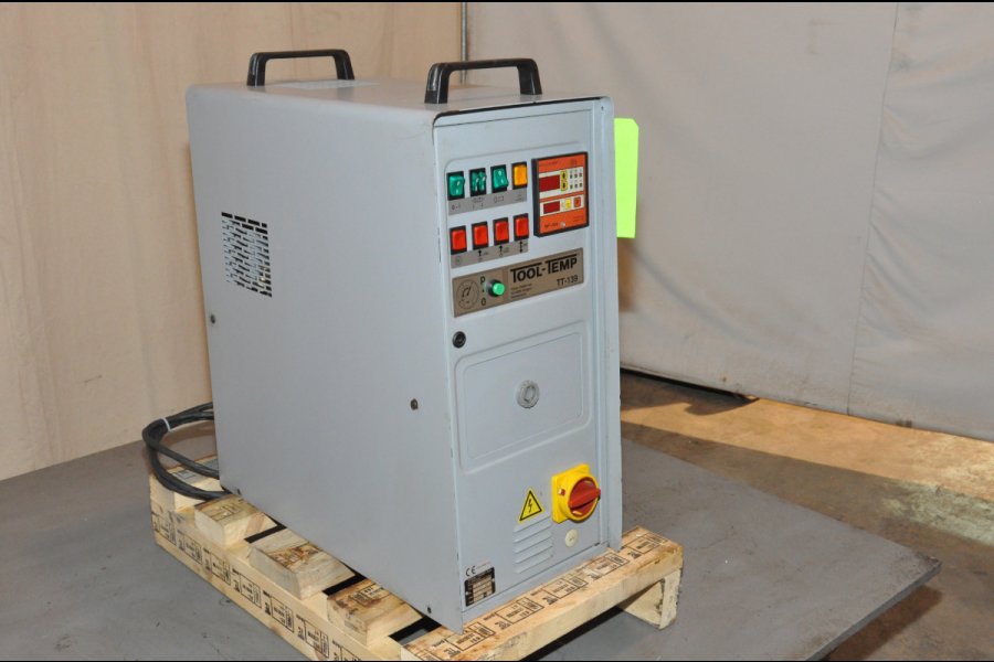 La Foto De Tool-temp Calentador de Proceso de Agua Caliente Portátil de Una Sola Zona Unidad de Control de Temperatura DCMP-4433