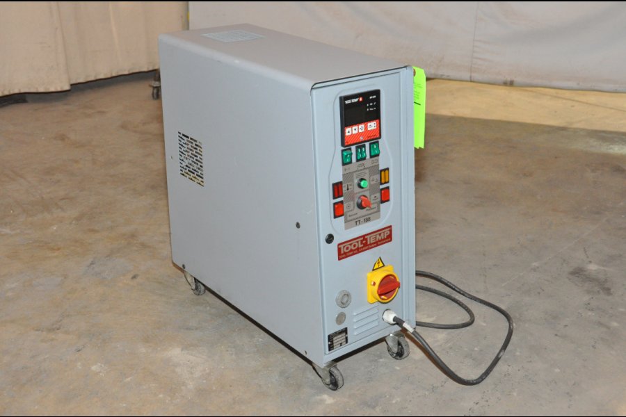 Picture of Tool-temp Single Zone Portable Hot Water Process Heater Temperature control Unit DCMP-4434